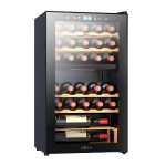 Винный шкаф ZUGEL ZCWF331DB