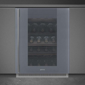 Встраиваемый винный шкаф SMEG CVI138RS3