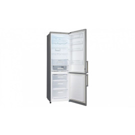Холодильник LG ga-b489zvck серебристый
