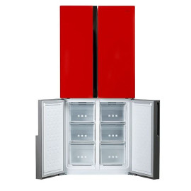 Холодильник CENTEK CT-1750 NF Red