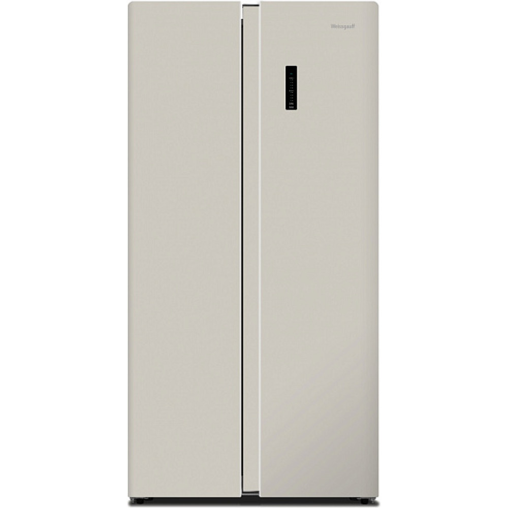 Холодильник WEISSGAUFF WSBS 600 Be NoFrost Inverter