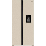 Холодильник HIBERG RFS-484DX NFYm inverter