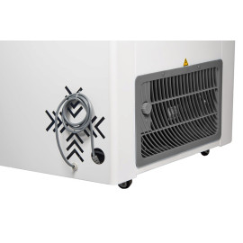 Морозильный ларь FROSTOR Gellar FG 400 E серый