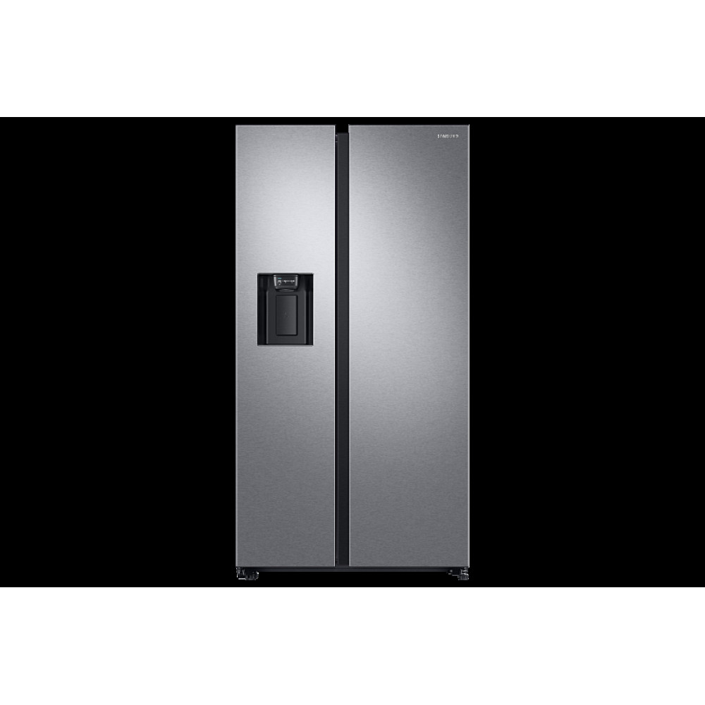 Холодильник Samsung RS68N8240SL серебристый