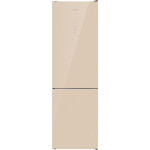 Холодильник WEISSGAUFF WRK 195 D Full NoFrost Beige Glass