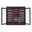 Винный шкаф MEYVEL MV262-WM3-BAR-C