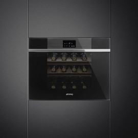 Встраиваемый винный шкаф SMEG CVI118LWN2