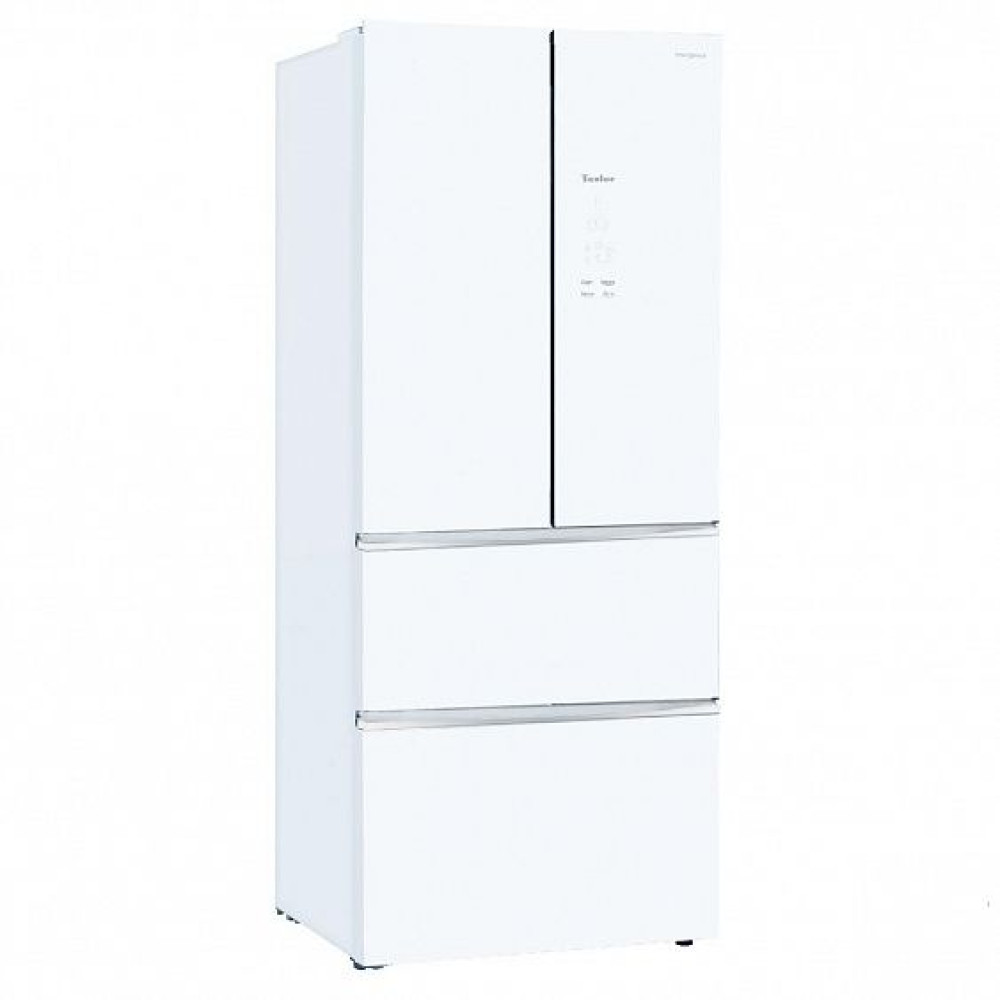Холодильник TESLER RFD-361I WHITE GLASS
