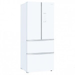 Холодильник TESLER RFD-361I WHITE GLASS