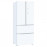 Холодильник TESLER RFD-361I WHITE GLASS