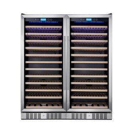 Винный шкаф LIBHOF SOD-254 Silver
