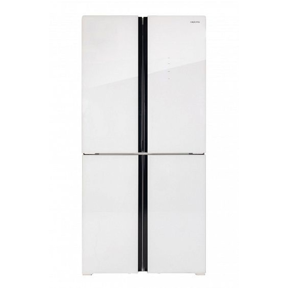 Холодильник HIBERG RFQ-490DX NFGW inverter