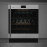 Встраиваемый винный шкаф SMEG CVI338RX3