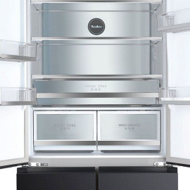 Холодильник TESLER RFD-427BI Sparkling Grey