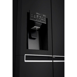 Холодильник LG GS-J760WBXV черный