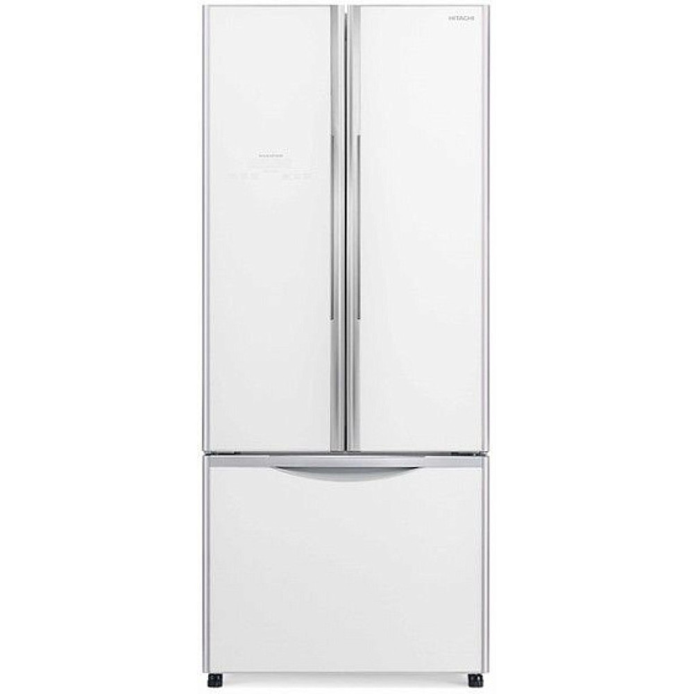 Холодильник HITACHI R-WB 552 PU2 GPW белое стекло