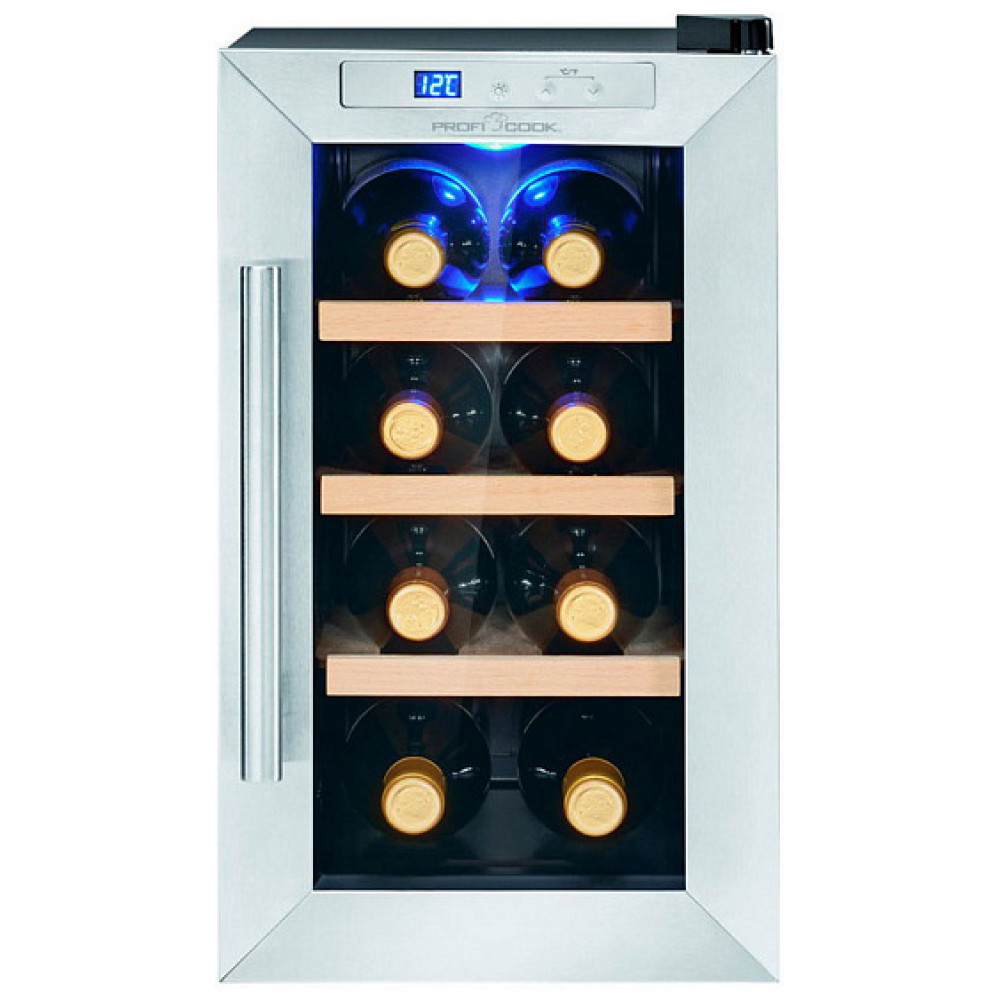 Винный шкаф PROFI COOK PC-WK 1233 sw-inox