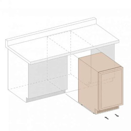 Винный шкаф DUNAVOX DAUF-45.125DSS.TO
