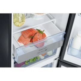 Холодильник Samsung RB37K63402C черный