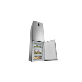 Холодильник LG GB-B60PZDZS серебристый