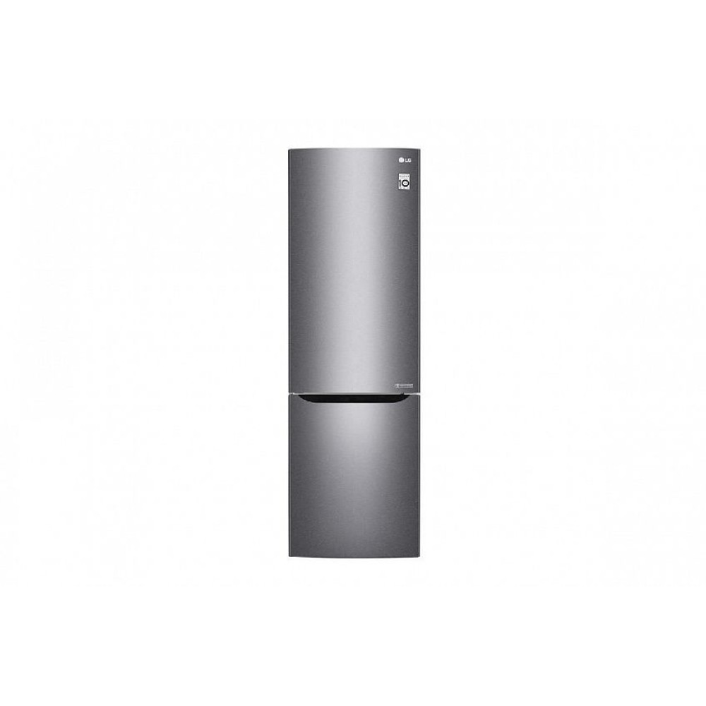 Холодильник LG GB-P20DSCFS серебристый