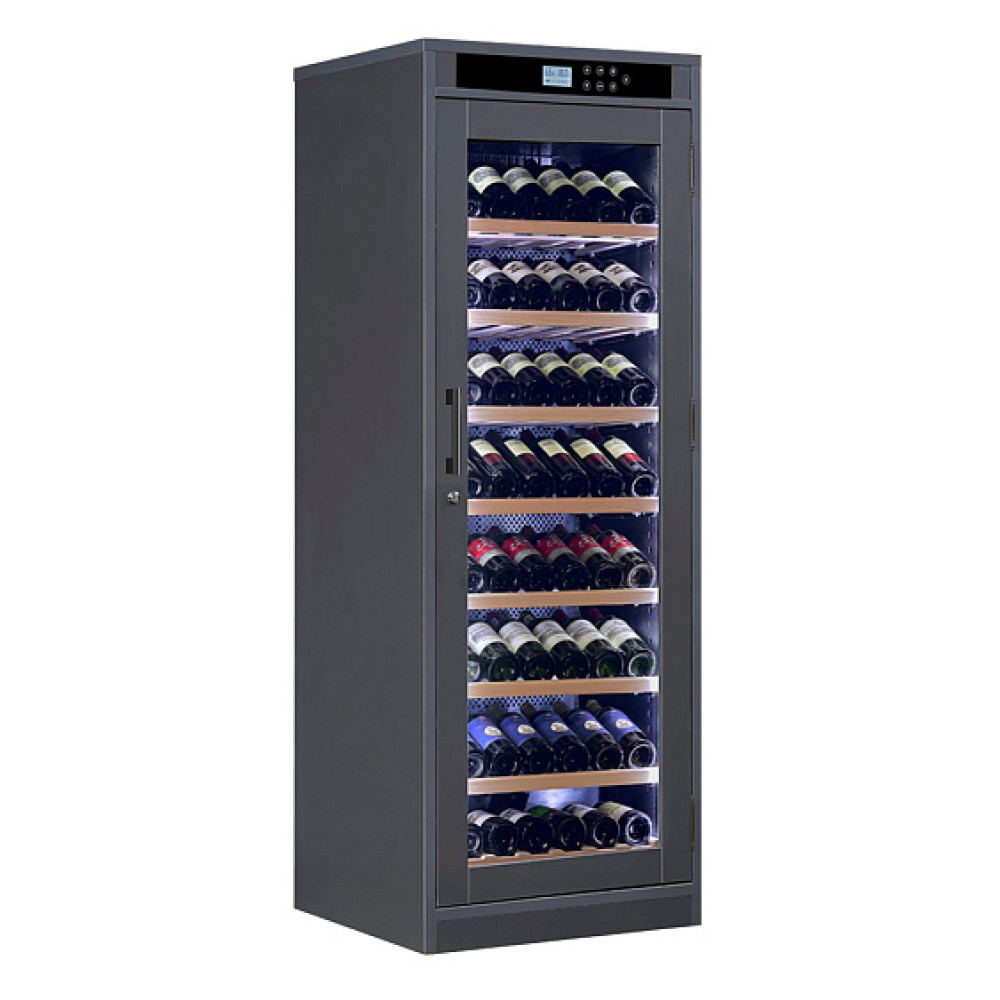 Винный шкаф MEYVEL MV102-WG1-M (Grey Quartz)