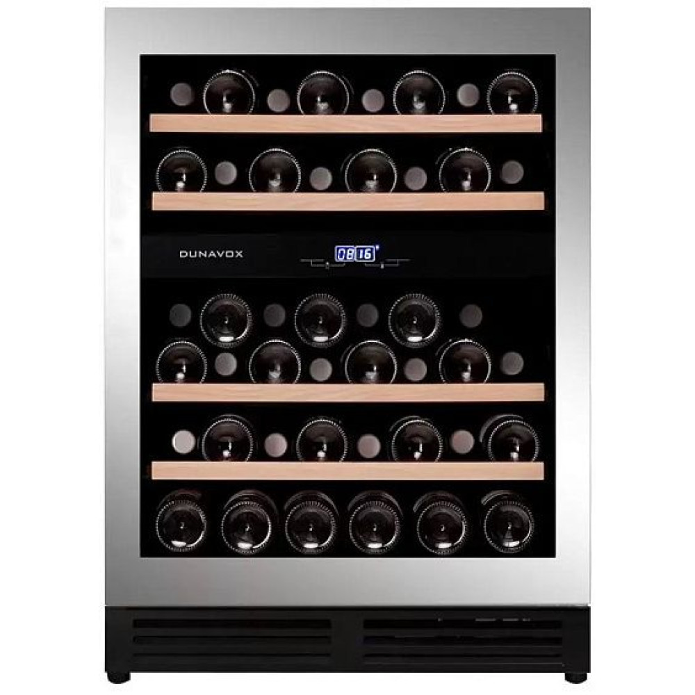Винный шкаф DUNAVOX DAUF-45.125DSS.TO