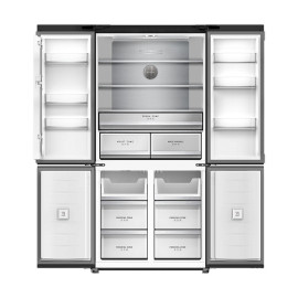 Холодильник TESLER RCD-547BI Graphite