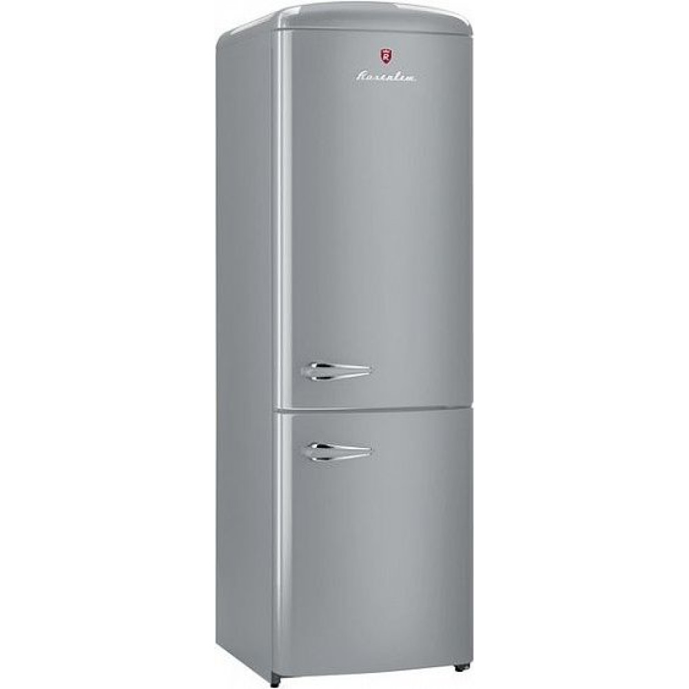 Двухкамерный холодильник ROSENLEW rc 312 silver (серебристый)