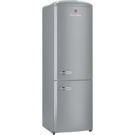 Двухкамерный холодильник ROSENLEW rc 312 silver (серебристый)