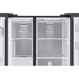Холодильник Samsung RS64R5331B4 черный