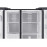 Холодильник Samsung RS64R5331B4 черный