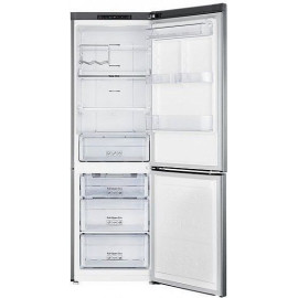 Холодильник Samsung RB33J3030SA серебристый