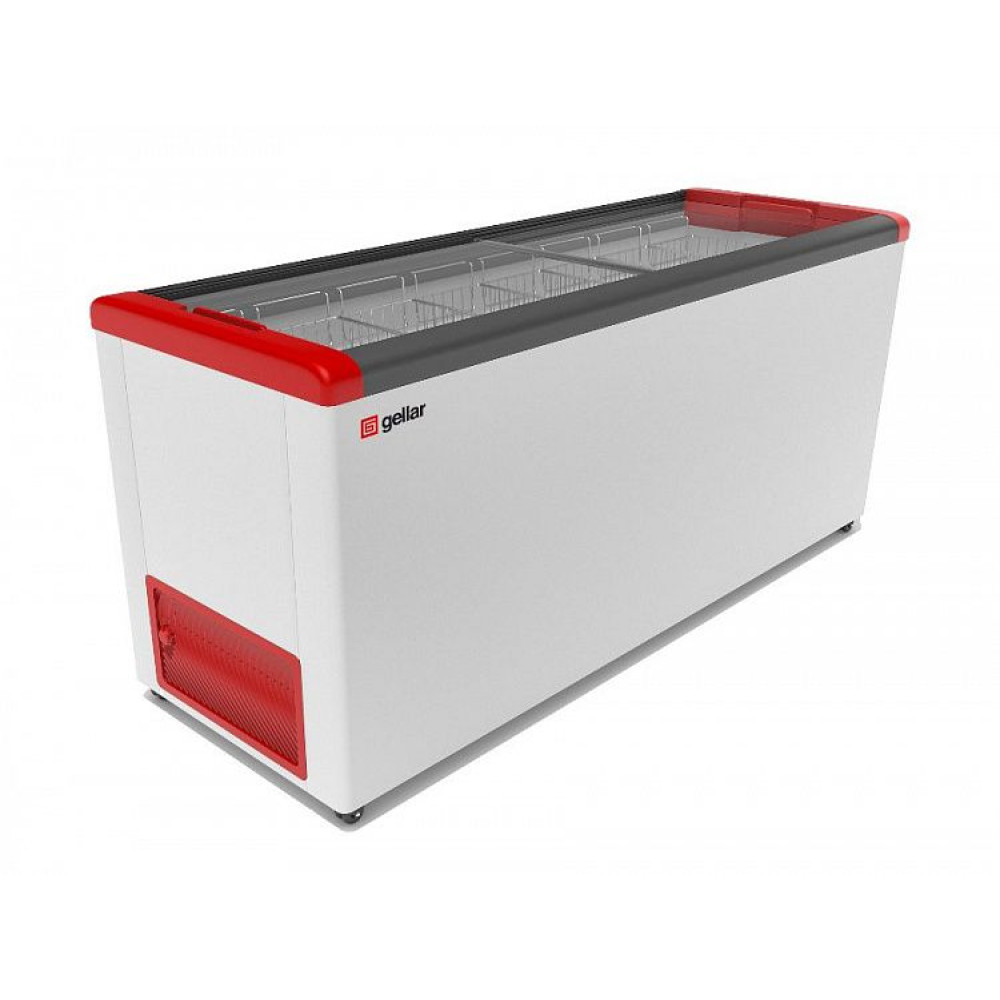 Морозильный ларь Frostor Gellar FG 700 C красный