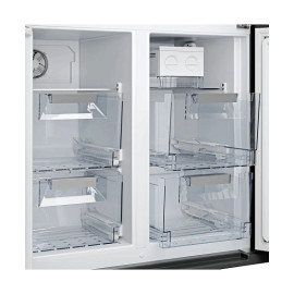 Холодильник KUPPERSBERG NMFV 18591 BK Silver