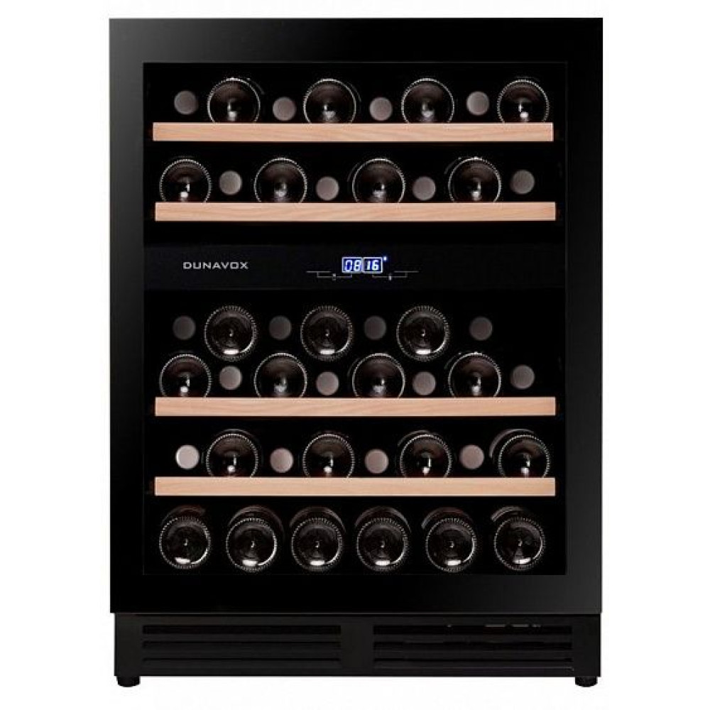 Винный шкаф DUNAVOX DAU-45.125DB.TO