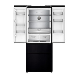 Холодильник TESLER RFD-427BI Graphite