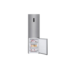 Холодильник LG GW-B509SMDZ серебристый