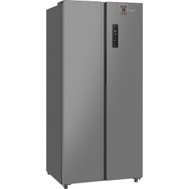 Холодильник WEISSGAUFF WSBS 500 Inverter NoFrost Inox