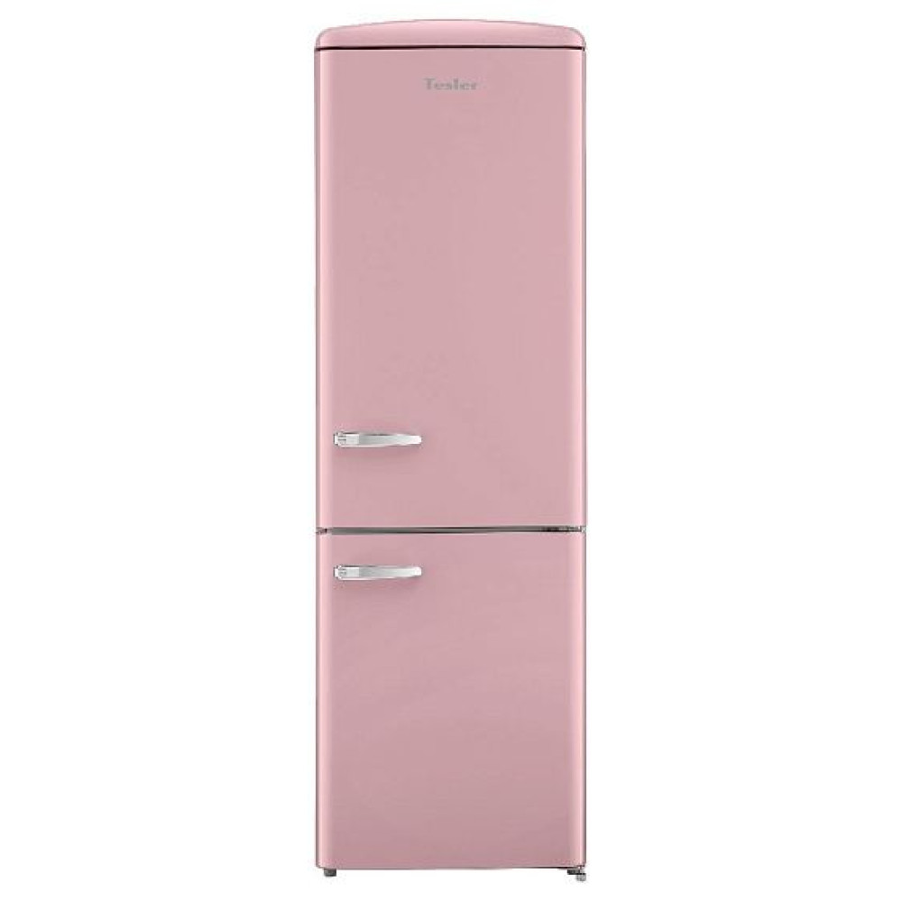 Холодильник TESLER RB-335 DUSTY ROSE