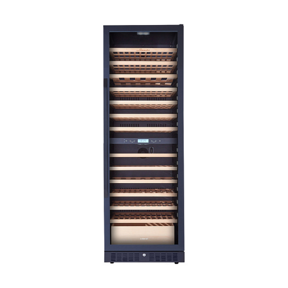 Винный шкаф LIBHOF SED-161 black