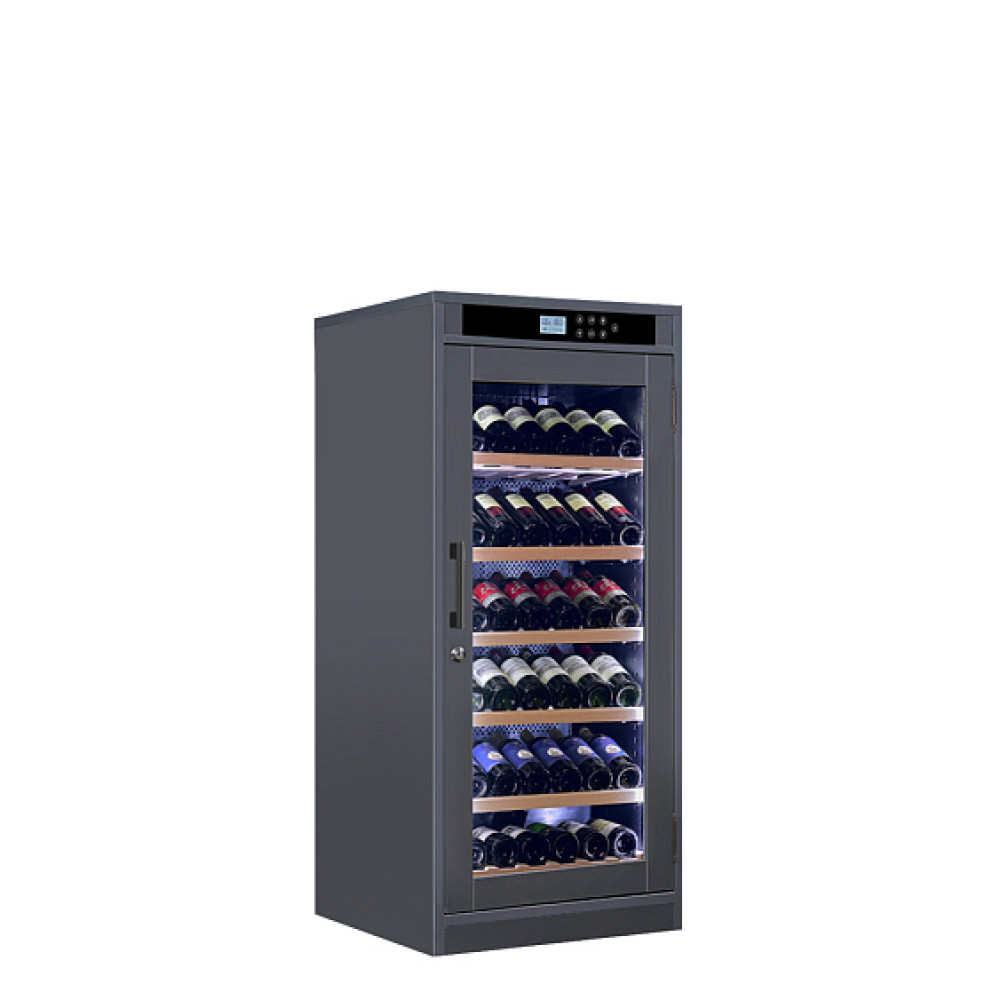 Винный шкаф MEYVEL MV69-WG1-M (Grey Quartz)