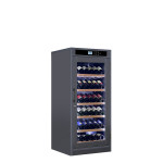 Винный шкаф MEYVEL MV69-WG1-M (Grey Quartz)