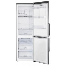Холодильник Samsung RB30FEJNDSA серебристый
