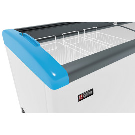 Морозильный ларь FROSTOR Gellar FG 275 E синий