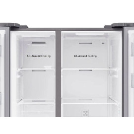 Холодильник SAMSUNG RS61R5001M9/WT