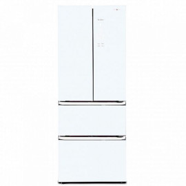 Холодильник TESLER RFD-361I WHITE GLASS