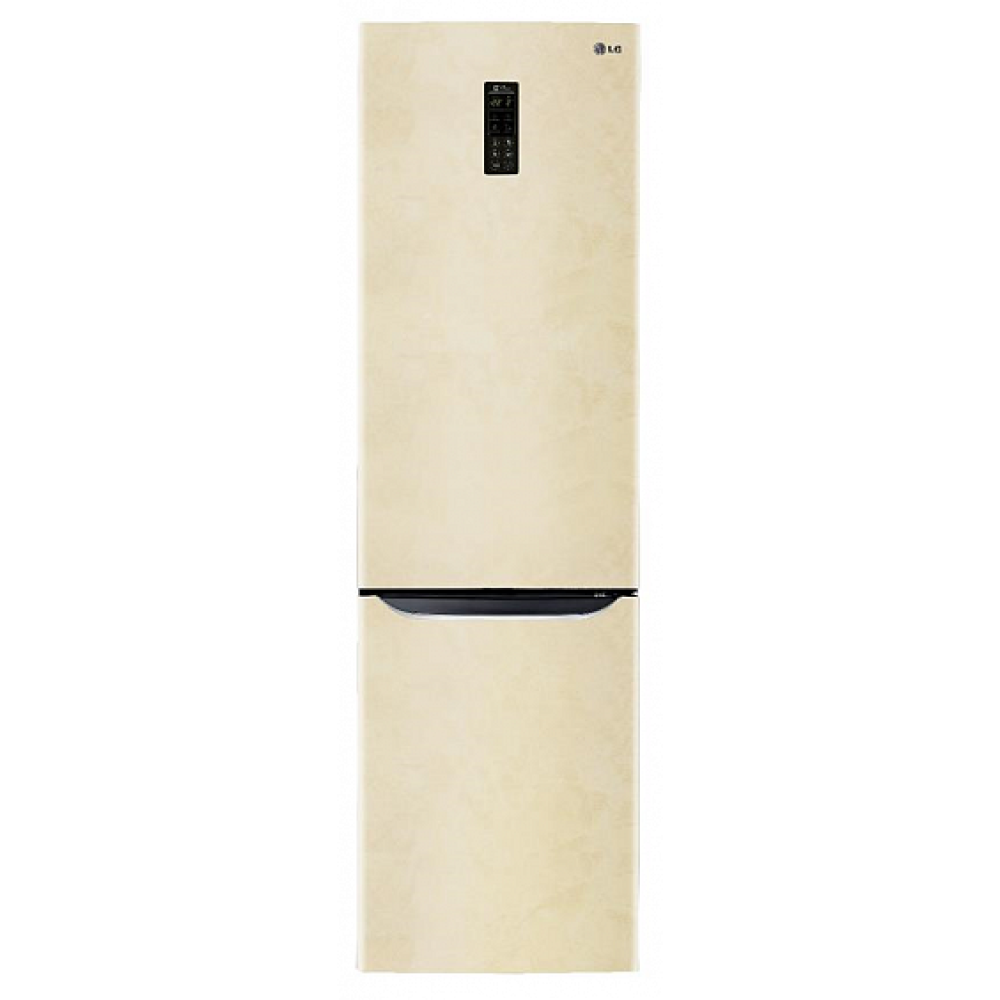 Холодильник LG GW-B509SEQM бежевый