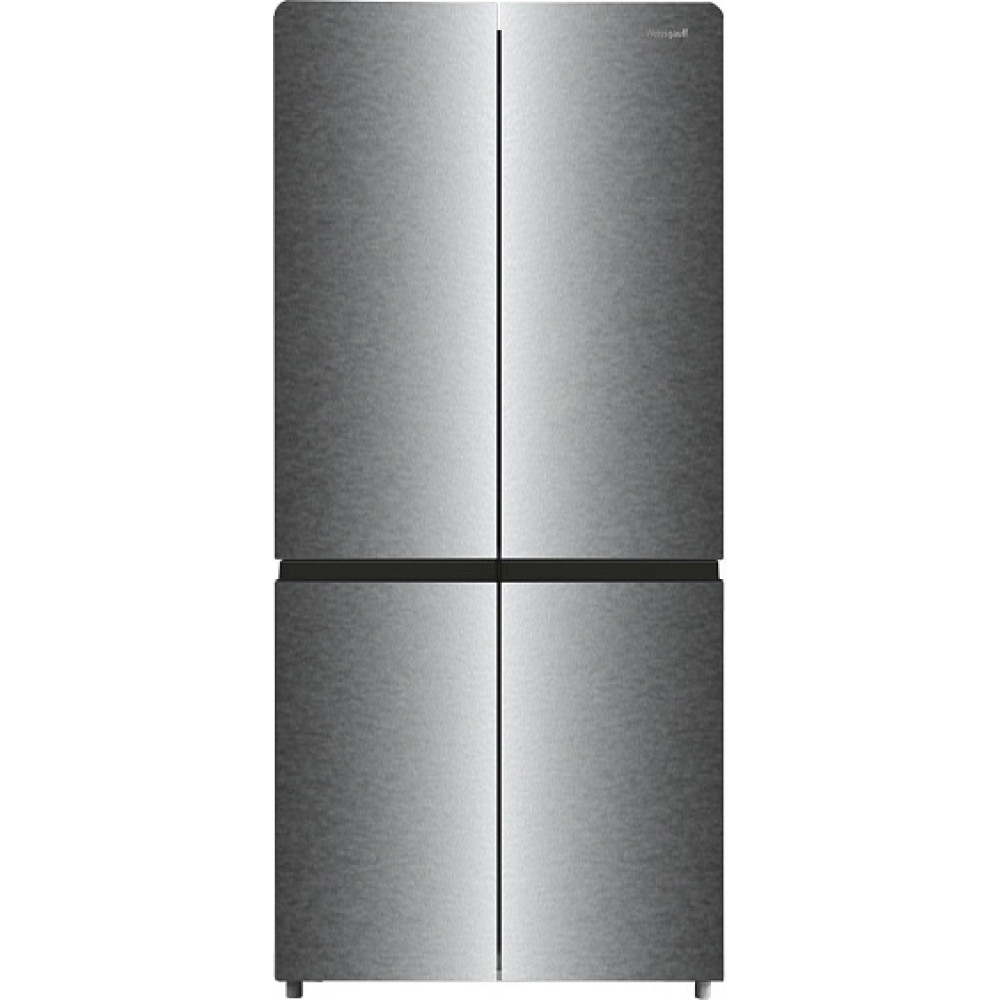 Холодильник WEISSGAUFF WCD 590 NoFrost Inverter Premium Biofresh Inox