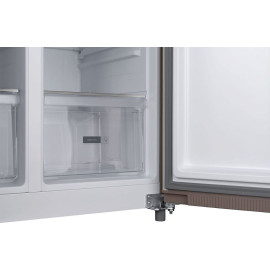 Холодильник WEISSGAUFF WSBS 600 B NoFrost Inverter Water Dispenser